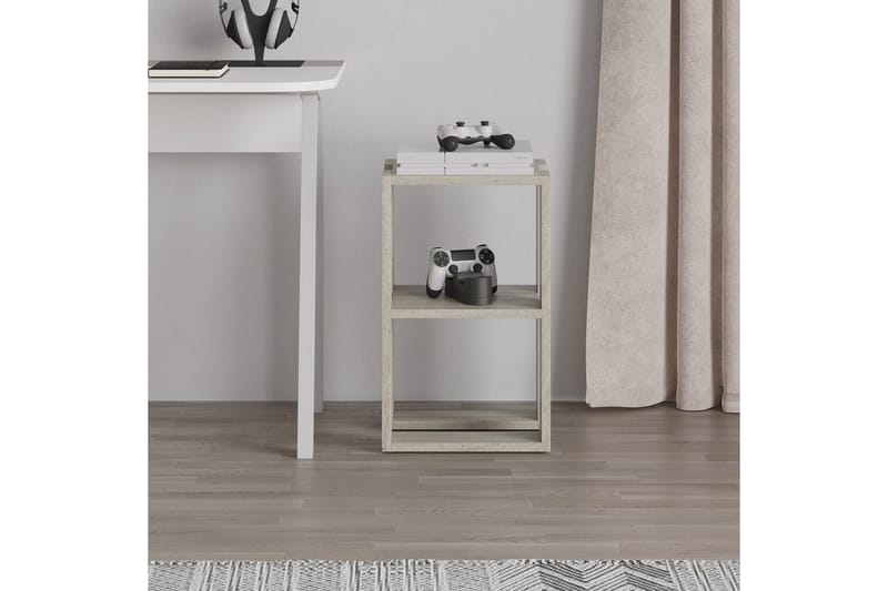 Nattbord Quival Travertin - Travertin - Møbler - Bord - Avlastningsbord - Sengebord & nattbord