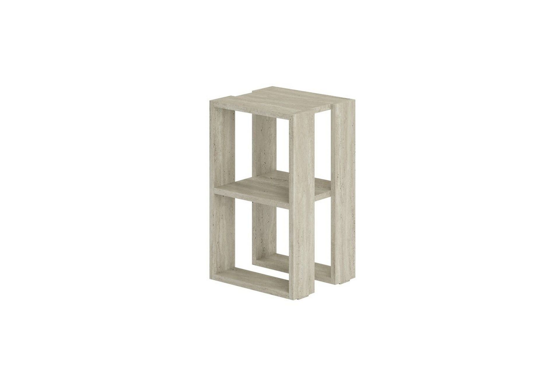 Nattbord Quival Travertin - Travertin