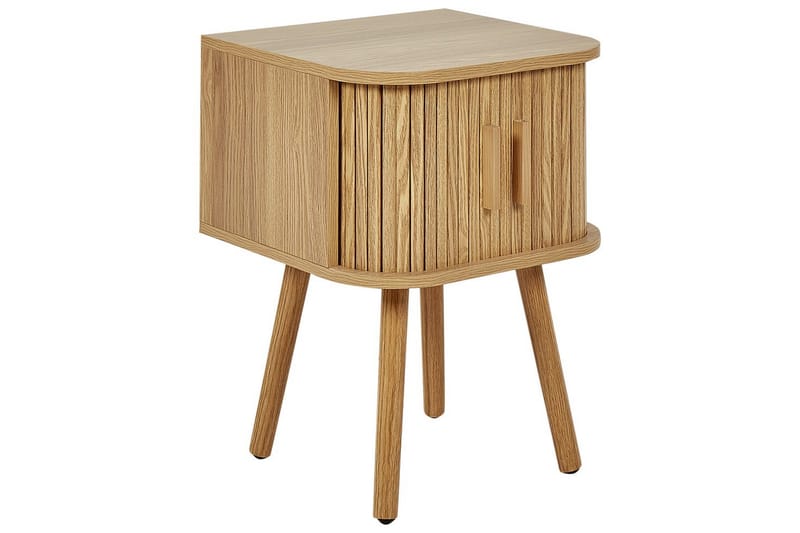 Nattbord Selah 40x40x54 cm - 40x40x54 cm - Møbler - Bord - Avlastningsbord - Sengebord & nattbord