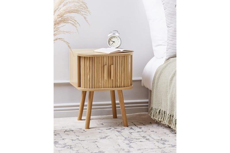 Nattbord Selah 40x40x54 cm - 40x40x54 cm - Møbler - Bord - Avlastningsbord - Sengebord & nattbord