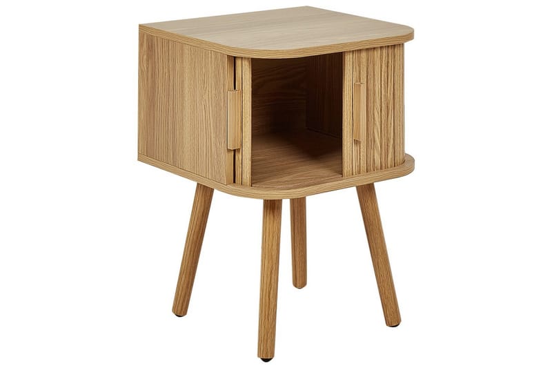 Nattbord Selah 40x40x54 cm - 40x40x54 cm - Møbler - Bord - Avlastningsbord - Sengebord & nattbord