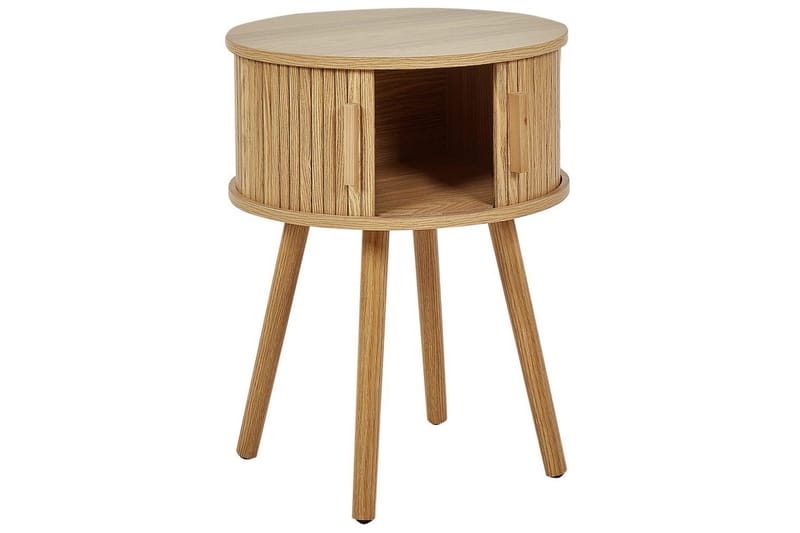 Nattbord Selah 45x45x59 cm - 45x45x59 cm - Møbler - Bord - Avlastningsbord - Sengebord & nattbord