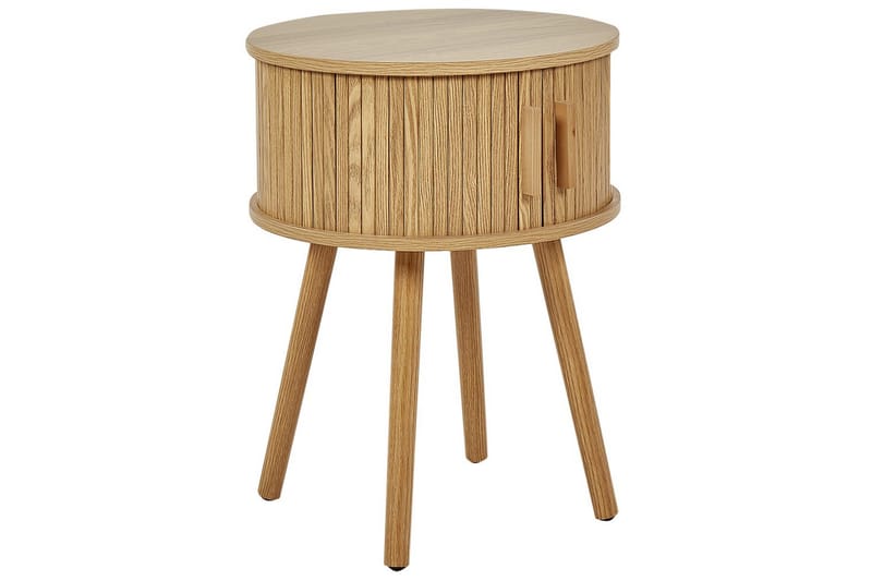 Nattbord Selah 45x45x59 cm - 45x45x59 cm - Møbler - Bord - Avlastningsbord - Sengebord & nattbord
