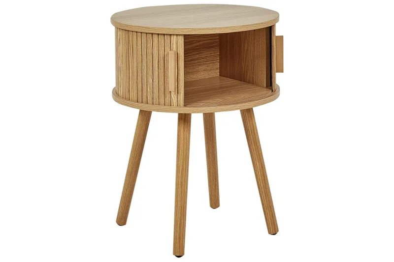 Nattbord Selah 45x45x59 cm - 45x45x59 cm - Møbler - Bord - Avlastningsbord - Sengebord & nattbord