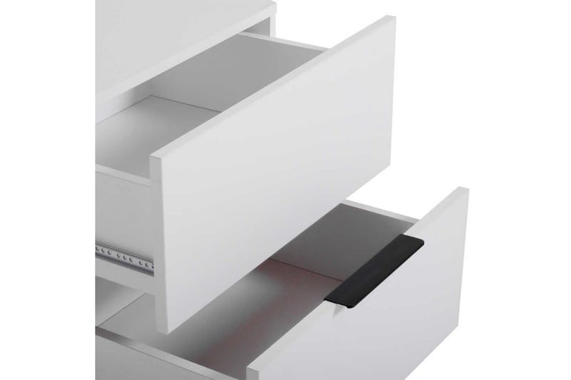 Nattbord Serene Hvit - Hvit - Møbler - Bord - Avlastningsbord - Sengebord & nattbord