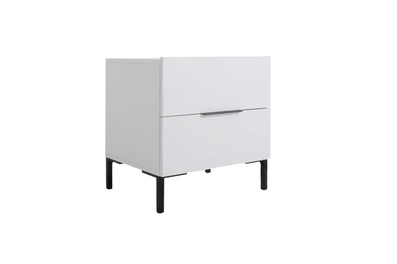 Nattbord Serene Hvit, Hvit