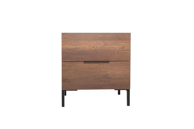 Nattbord Serene Valnøtt - Valnøtt - Møbler - Bord - Avlastningsbord - Sengebord & nattbord