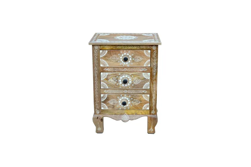 Nattbord Sharma - Møbler - Bord - Avlastningsbord - Sengebord & nattbord