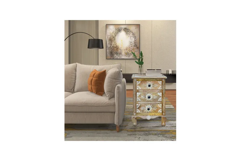 Nattbord Sharma - Møbler - Bord - Avlastningsbord - Sengebord & nattbord