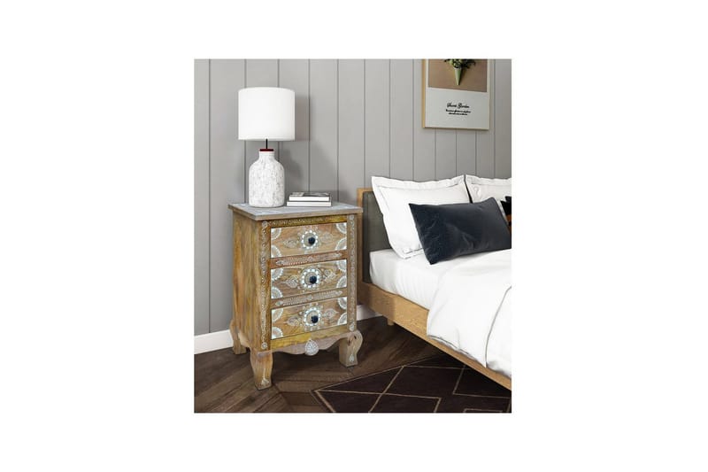 Nattbord Sharma - Møbler - Bord - Avlastningsbord - Sengebord & nattbord