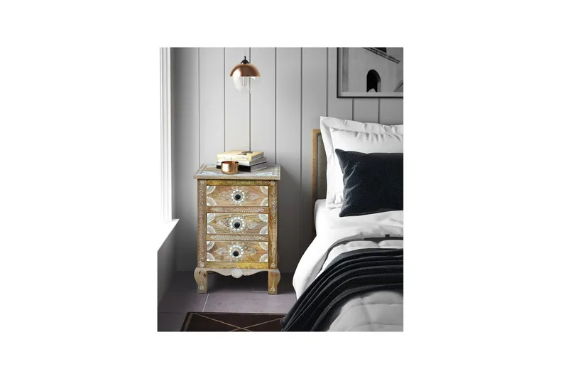 Nattbord Sharma - Møbler - Bord - Avlastningsbord - Sengebord & nattbord