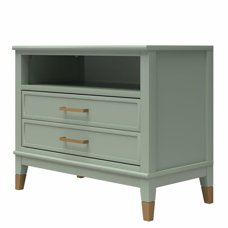 Nattbord Westerleigh Lysegrønn - Lysegrønn - Møbler - Bord - Avlastningsbord - Sengebord & nattbord