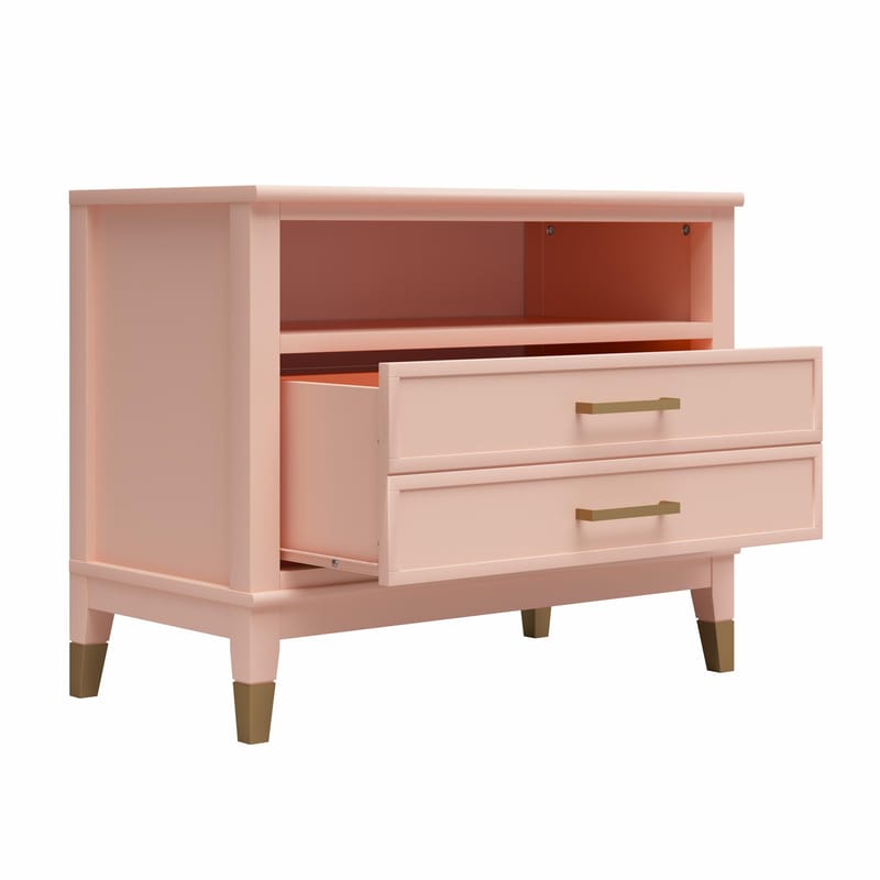 Nattbord Westerleigh Lysegrønn - Lyserosa - Møbler - Bord - Avlastningsbord - Sengebord & nattbord