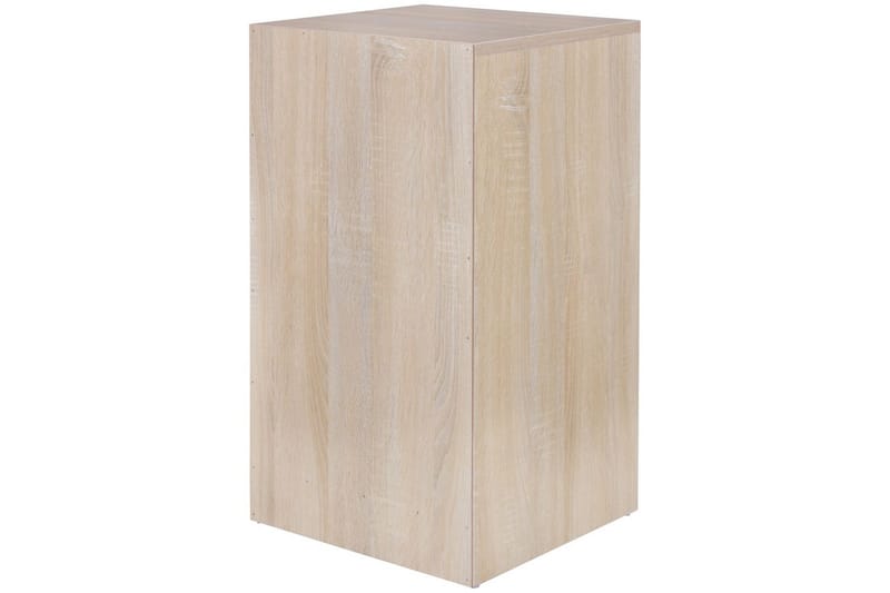 Nattbord Wohnling for kontinentalseng, 68 cm høy og 3 skuffer i en moderne stil Sonoma - Sonoma - Møbler - Bord - Avlastningsbord - Sengebord & nattbord