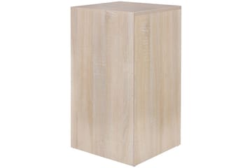 Nattbord Wohnling for kontinentalseng, 68 cm høy og 3 skuffer i en moderne stil Sonoma - Sonoma - Møbler - Bord - Avlastningsbord - Sengebord & nattbord