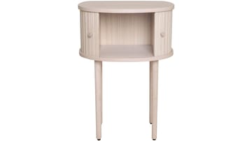 Nattbord Yngvar 68 cm - Hvitpigmentert eik - Møbler - Bord - Avlastningsbord - Sengebord & nattbord