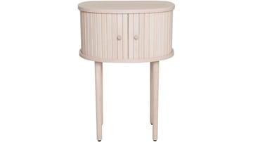 Nattbord Yngvar 68 cm - Hvitpigmentert eik - Møbler - Bord - Avlastningsbord - Sengebord & nattbord