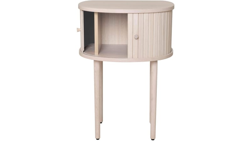 Nattbord Yngvar 68 cm - Hvitpigmentert eik - Møbler - Bord - Avlastningsbord - Sengebord & nattbord
