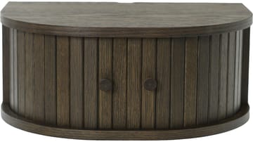 Nattbord Yngvar Vegghengt - Brunlakkert eik - Møbler - Bord - Avlastningsbord - Sengebord & nattbord