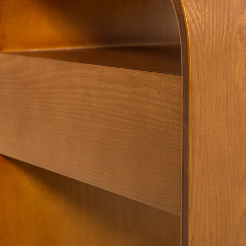 Nattbord/Sidebord Momo 40 cm - Brun - Møbler - Bord - Avlastningsbord - Sengebord & nattbord