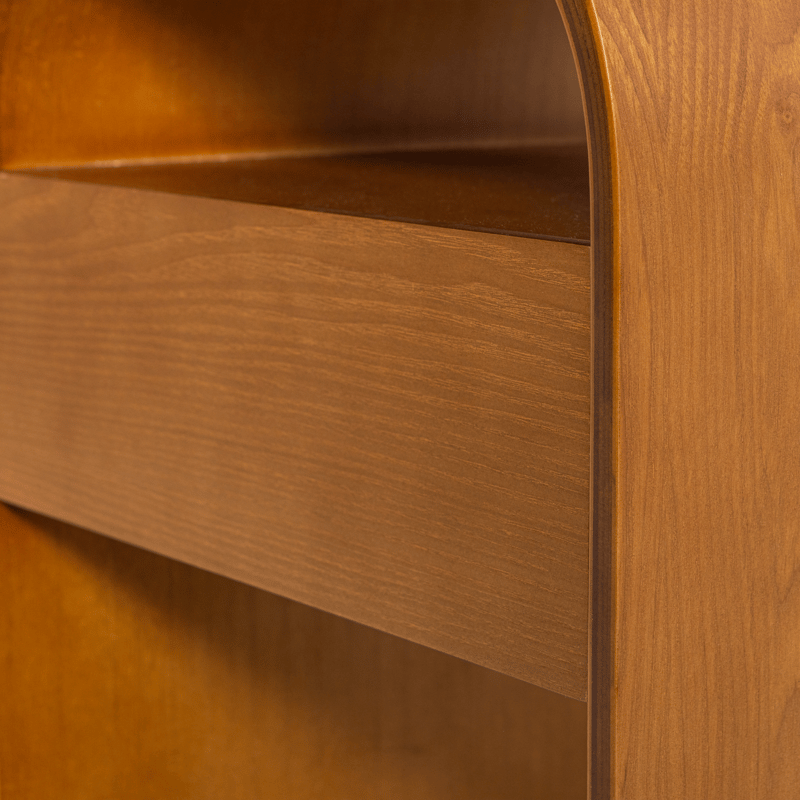 Nattbord/Sidebord Momo 40 cm - Brun - Møbler - Bord - Avlastningsbord - Sengebord & nattbord