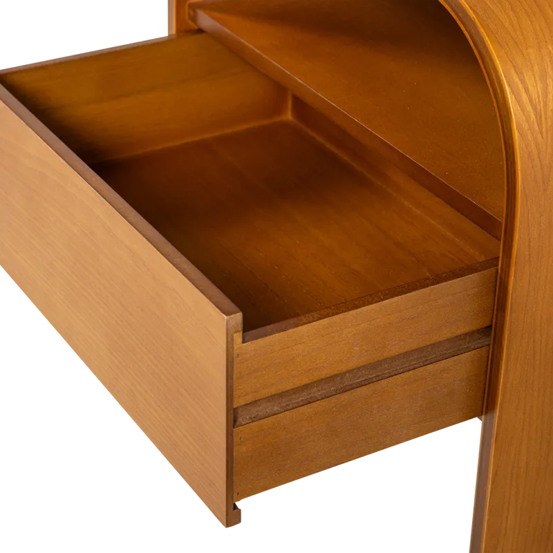 Nattbord/Sidebord Momo 40 cm - Brun - Møbler - Bord - Avlastningsbord - Sengebord & nattbord