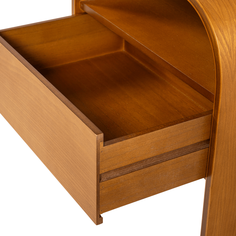 Nattbord/Sidebord Momo 40 cm - Brun - Møbler - Bord - Avlastningsbord - Sengebord & nattbord