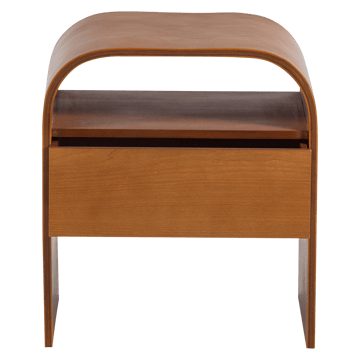 Nattbord/Sidebord Momo 40 cm - Brun - Møbler - Bord - Avlastningsbord - Sengebord & nattbord