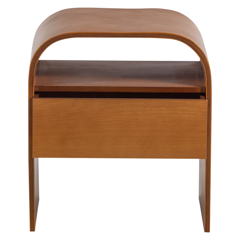 Nattbord/Sidebord Momo 40 cm - Brun - Møbler - Bord - Avlastningsbord - Sengebord & nattbord