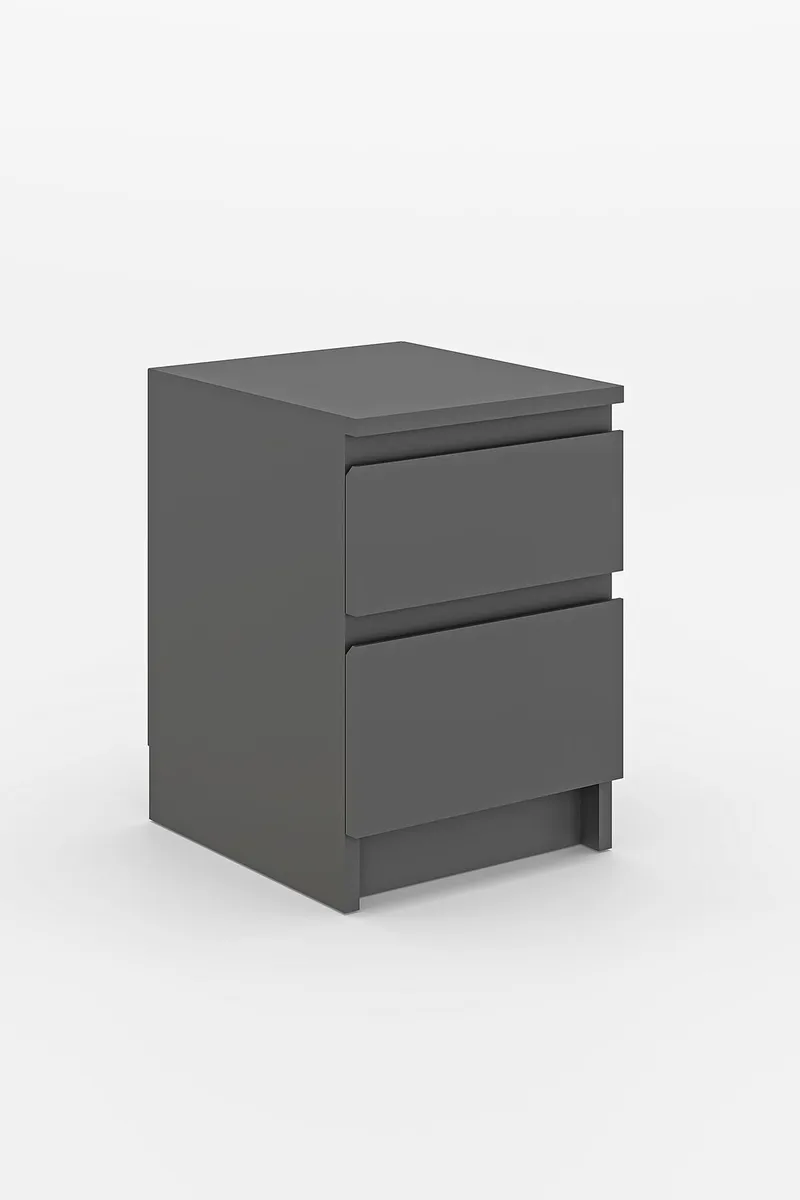 Nightstand Hanah Home Antrasitt, undefined