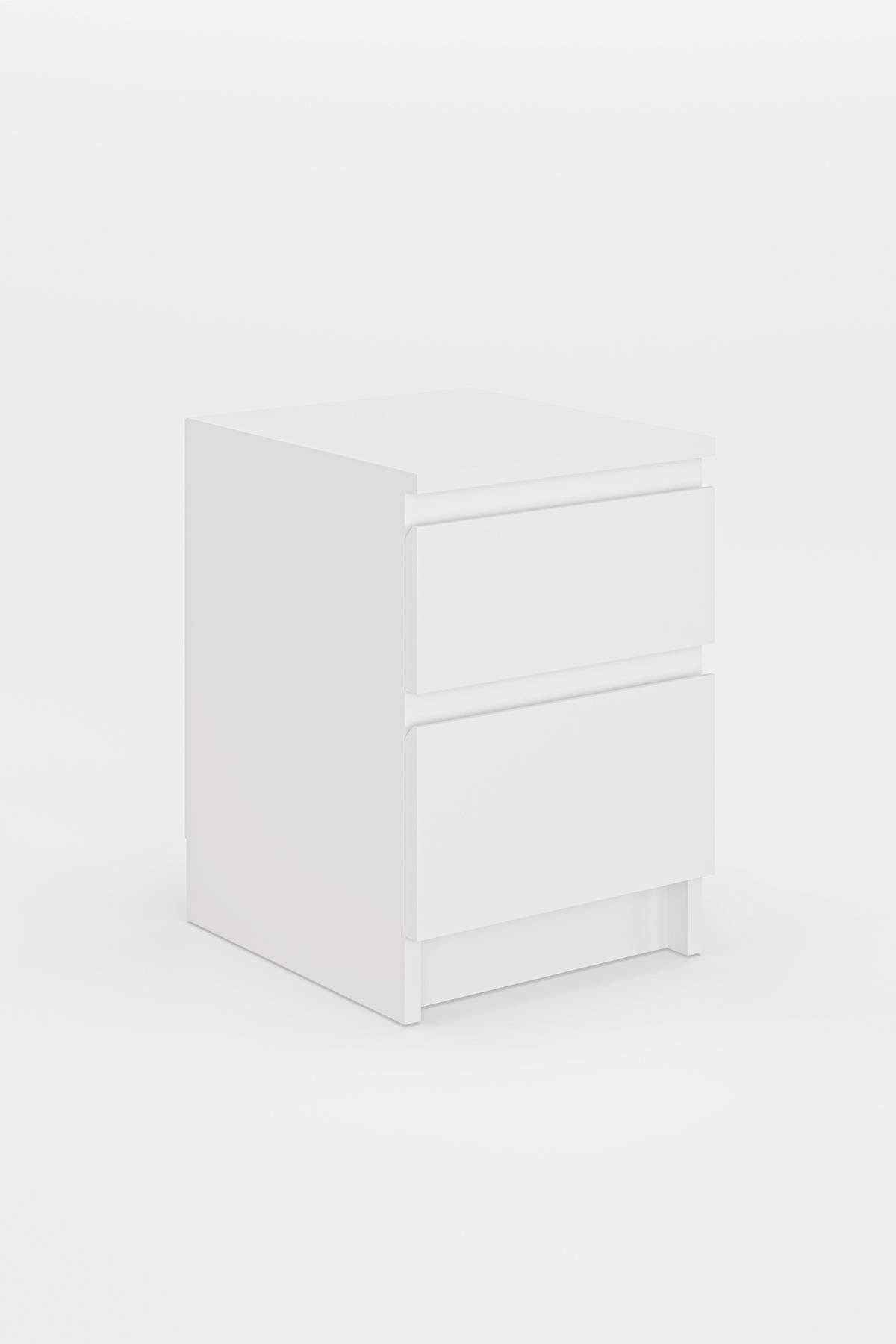 Nightstand Hanah Home Hvit -