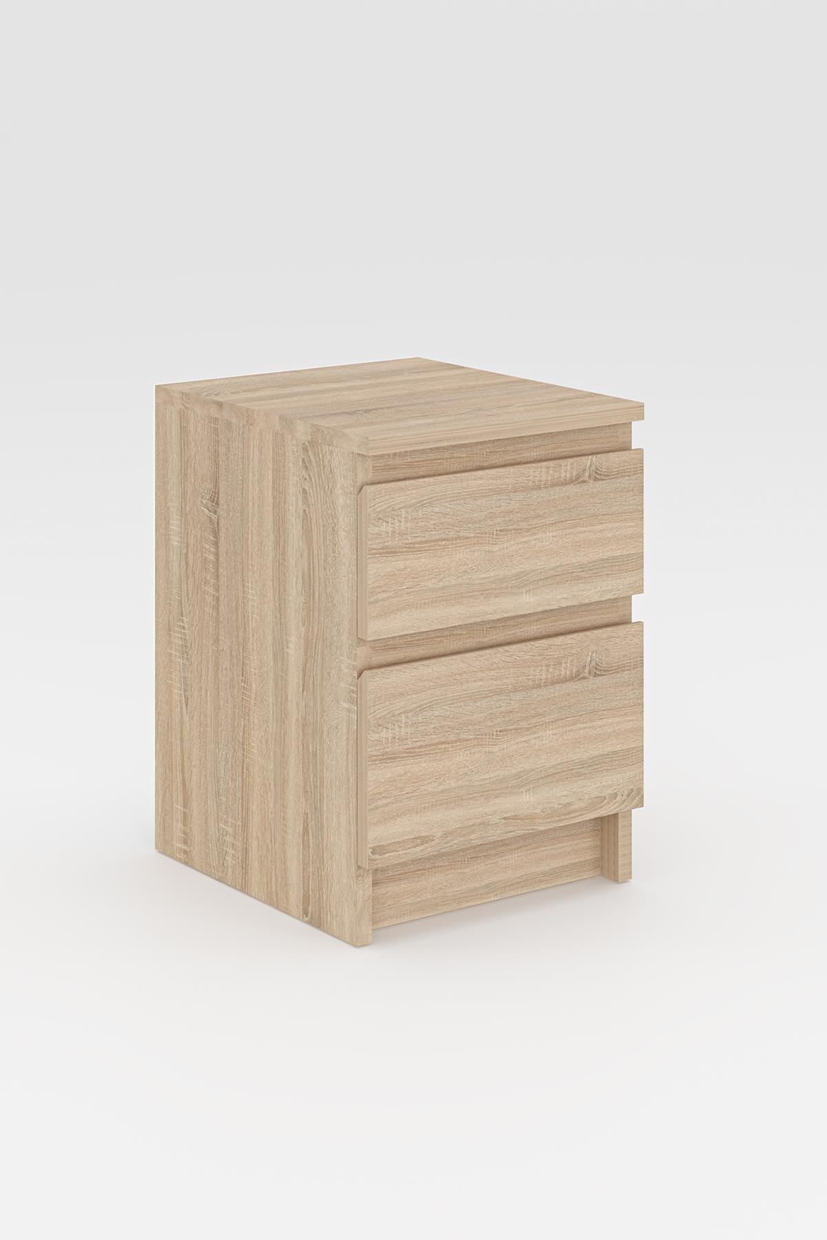 Nightstand Hanah Home Sonomo eik -