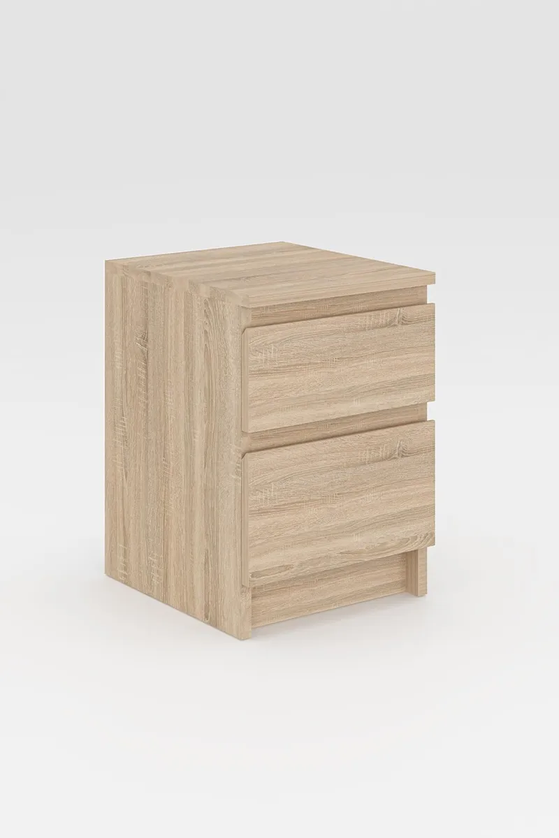 Nightstand Hanah Home Sonomo eik, undefined