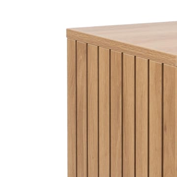 Nightstand HOME4YOU - beige - Møbler - Bord - Avlastningsbord - Sengebord & nattbord