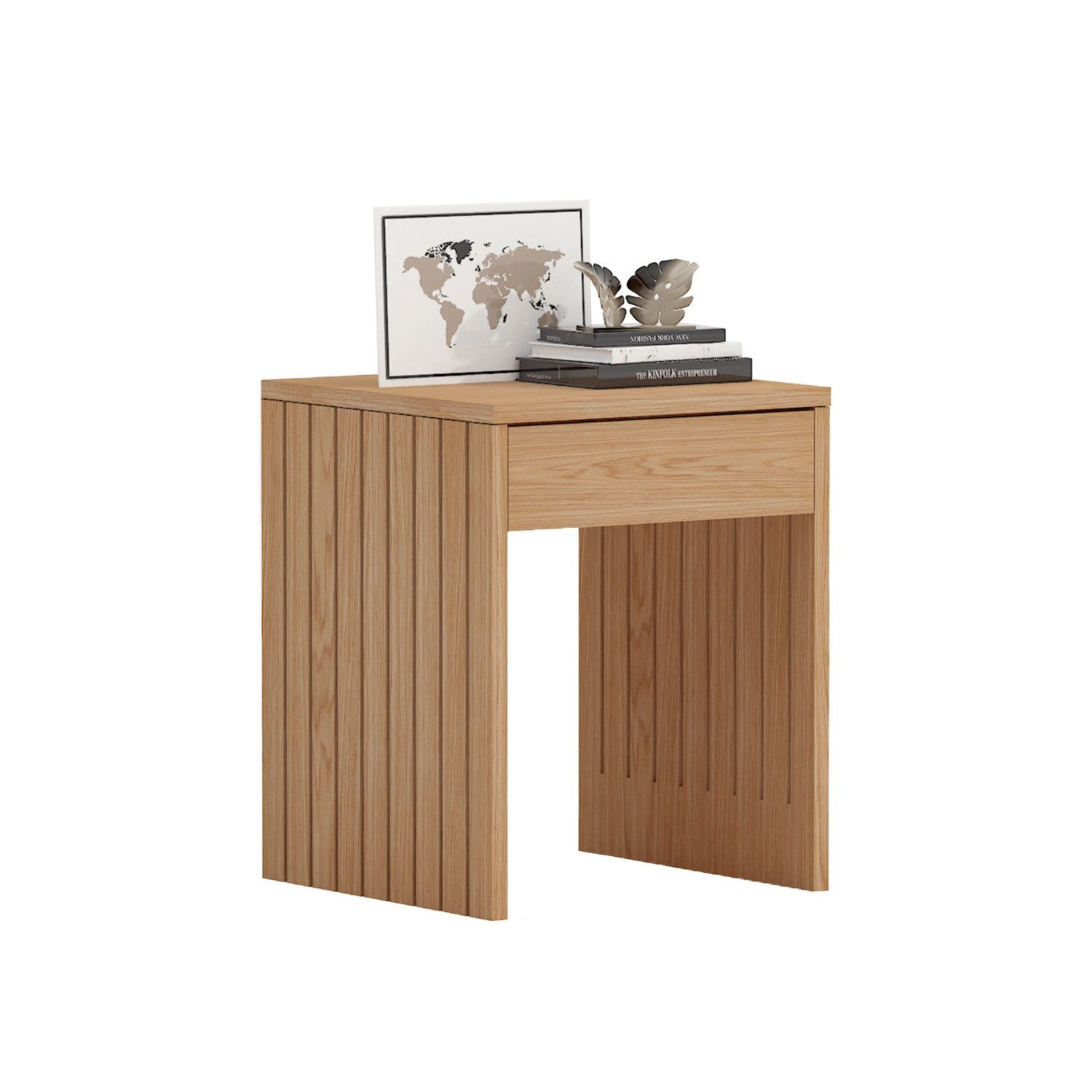 Nightstand HOME4YOU - beige