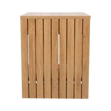 Nightstand HOME4YOU - beige - Møbler - Bord - Avlastningsbord - Sengebord & nattbord
