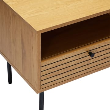 Nightstand HOME4YOU - brun - Møbler - Bord - Avlastningsbord - Sengebord & nattbord