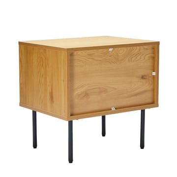 Nightstand HOME4YOU - brun - Møbler - Bord - Avlastningsbord - Sengebord & nattbord