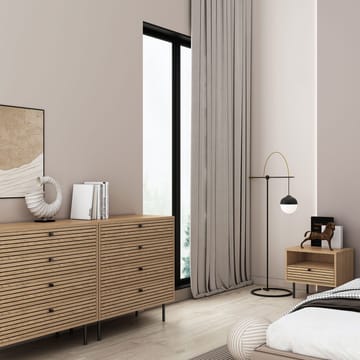 Nightstand HOME4YOU - brun - Møbler - Bord - Avlastningsbord - Sengebord & nattbord