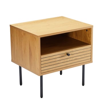 Nightstand HOME4YOU - brun - Møbler - Bord - Avlastningsbord - Sengebord & nattbord