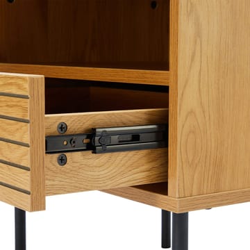 Nightstand HOME4YOU - brun - Møbler - Bord - Avlastningsbord - Sengebord & nattbord