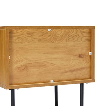 Nightstand HOME4YOU - brun - Møbler - Bord - Avlastningsbord - Sengebord & nattbord