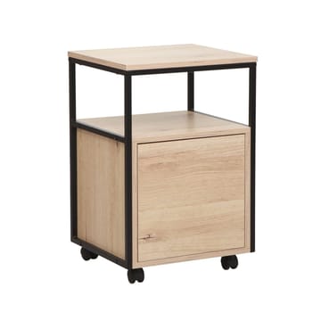 Nightstand/Side Table HOME4YOU - lyst tre - Møbler - Bord - Avlastningsbord - Sengebord & nattbord