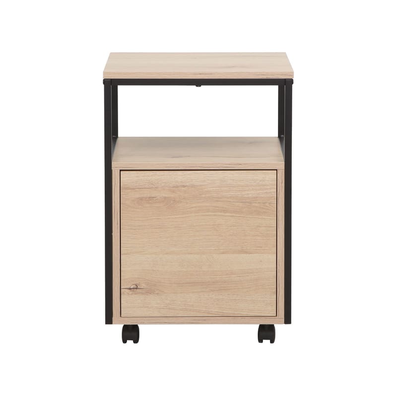 Nightstand/Side Table HOME4YOU - lyst tre - Møbler - Bord - Avlastningsbord - Sengebord & nattbord
