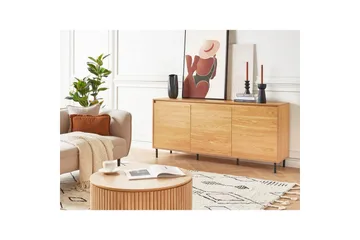 Nikea Skjenk i Tre - Lysebrun - Oppbevaring - Oppbevaringsmøbler - Sideboard & skjenker