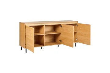 Nikea Skjenk i Tre - Lysebrun - Oppbevaring - Oppbevaringsmøbler - Sideboard & skjenker