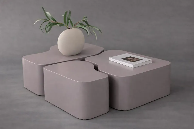 Nordland sofabord 40 cm, Brun