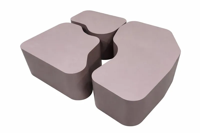 Nordland sofabord 40 cm - Brun - Møbler - Bord - Avlastningsbord - Settbord