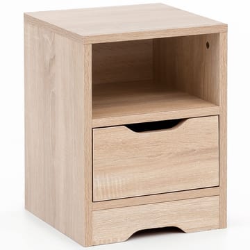 Norira Nattbord 31 cm - lys eik - Møbler - Bord - Avlastningsbord - Sengebord & nattbord