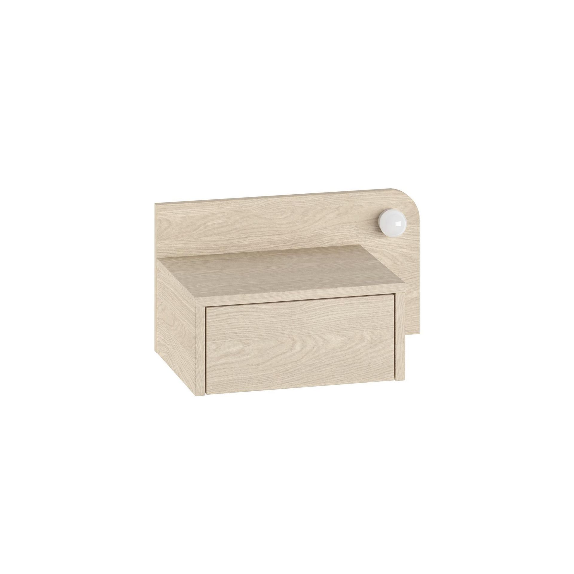 Nosina Nattbord 52 cm - krem